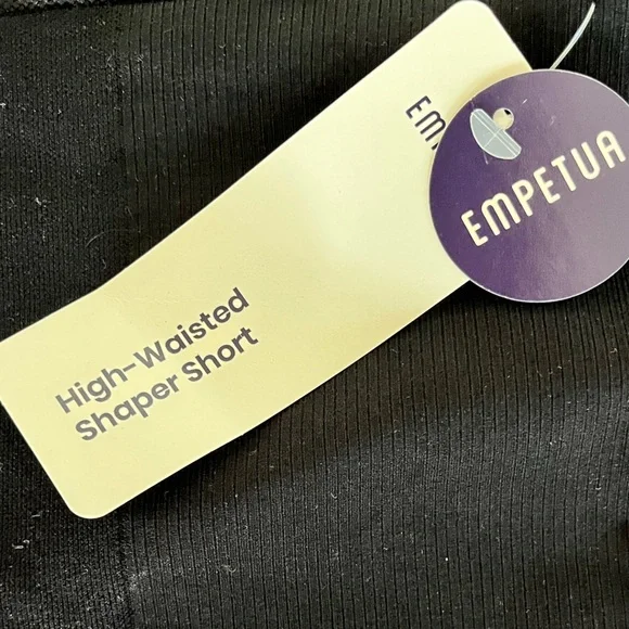 Empetur XXXL High Waisted Shaper Black 3X Shapewear Comfort NWT - Picture 3 of 4